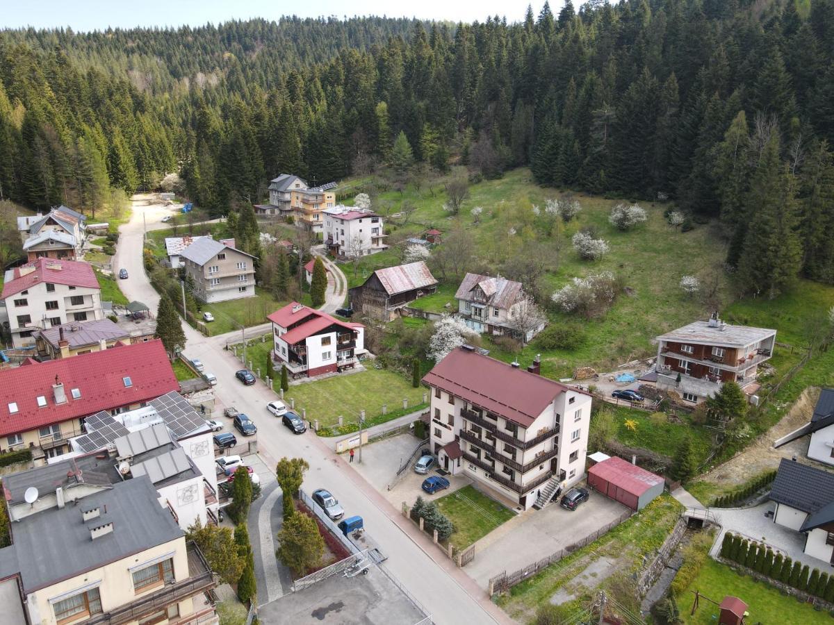 Mirarosa Hotell Krynica Zdroj Eksteriør bilde